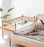 Oak solid wood Toddler Bed<