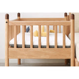 Oak solid wood Toddler Bed<