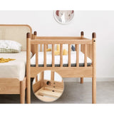 Oak solid wood Toddler Bed<