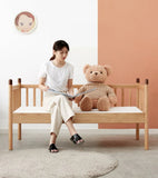 Oak solid wood Toddler Bed<