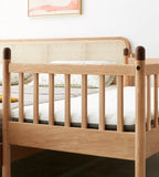 Oak solid wood Toddler Bed<