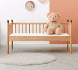 Oak solid wood Toddler Bed<