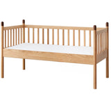Oak solid wood Toddler Bed<