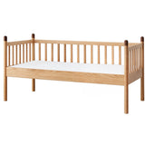 Oak solid wood Toddler Bed<