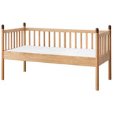 Oak solid wood Toddler Bed<