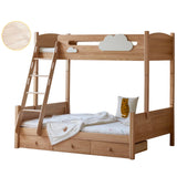 Oak solid wood Multi-functional Bunk Bed.
