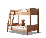 Oak solid wood Multi-functional Bunk Bed.