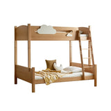Oak solid wood Multi-functional Bunk Bed.