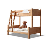 Oak solid wood Multi-functional Bunk Bed.