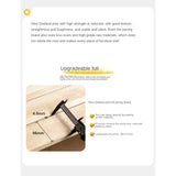 Oak solid wood Multi-functional Bunk Bed.