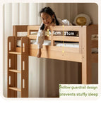 Beech, Birch Solid Wood Bunk Bed.
