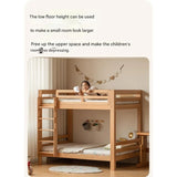 Beech, Birch Solid Wood Bunk Bed.