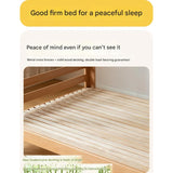 Beech, Birch Solid Wood Bunk Bed.