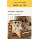 Beech, Birch Solid Wood Bunk Bed.