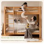Beech, Birch Solid Wood Bunk Bed.