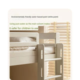 Beech, Birch Solid Wood Bunk Bed.