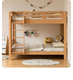 Beech, Birch Solid Wood Bunk Bed.