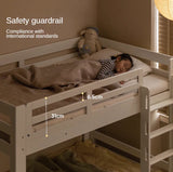 Beech, Birch Solid Wood Bunk Bed.