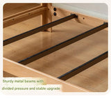 Beech, Birch Solid Wood Bunk Bed.