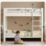 Beech, Birch Solid Wood Bunk Bed.