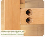 Beech, Birch Solid Wood Bunk Bed.