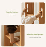 Beech, Birch Solid Wood Bunk Bed.