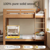 Beech, Birch Solid Wood Bunk Bed.