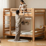 Beech, Birch Solid Wood Bunk Bed.