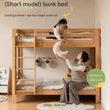 Beech, Birch Solid Wood Bunk Bed.