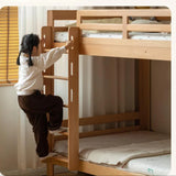 Beech, Birch Solid Wood Bunk Bed.