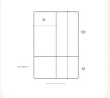 Beech Solid Wood Car Children's Box Bed<