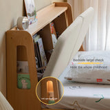 Beech Solid Wood Car Children's Box Bed<