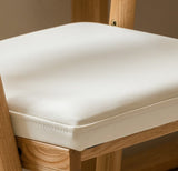 Oak Solid Wood Kids Chair Height-Adjustable.