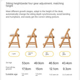 Beech Solid Wood Adjustable Lift Chair.