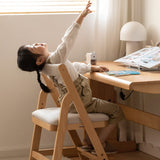 Beech Solid Wood Adjustable Lift Chair.
