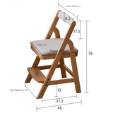 Beech Solid Wood Adjustable Lift Chair.