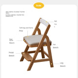 Beech Solid Wood Adjustable Lift Chair.