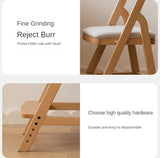Beech Solid Wood Adjustable Lift Chair.