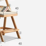 Beech Solid Wood Adjustable Lift Chair.