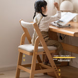 Beech Solid Wood Adjustable Lift Chair.