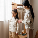 Beech, Solid Rubberwood Children's Clothing Rack