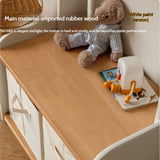 Beech, Solid Rubberwood Children's Clothing Rack