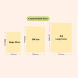 Oak Solid Wood Children's Study Desk, Bookshelf, Wardrobe