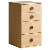 Solid Rubberwood Children's Wardrobe
