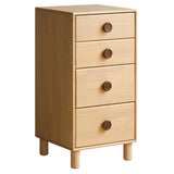 Solid Rubberwood Children's Wardrobe