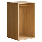 Solid Rubberwood Children's Wardrobe