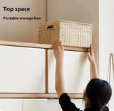 Solid Rubberwood Modern Kids Sliding Door Wardrobe