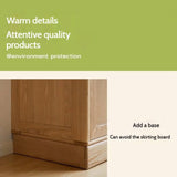 Oak Solid Wood Original Wood Style Children's Wardrobe