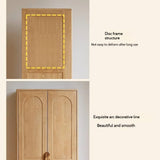 Oak Solid Wood Original Wood Style Children's Wardrobe