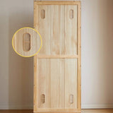 Oak Solid Wood Original Wood Style Children's Wardrobe